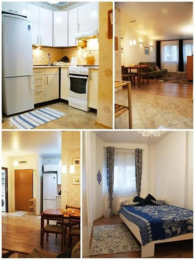 Apartament Bukowinska 12 location